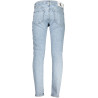 CALVIN KLEIN JEANS DENIM UOMO AZZURRO