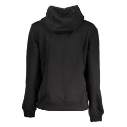 CALVIN KLEIN SWEATSHIRT WITHOUT ZIP WOMAN BLACK