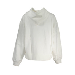 CALVIN KLEIN WOMEN&39S SWEATSHIRT WITHOUT ZIP WHITE