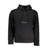 CALVIN KLEIN SWEATSHIRT WITHOUT ZIP BLACK MAN