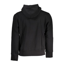 CALVIN KLEIN FELPA SENZA ZIP UOMO NERO