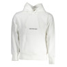 CALVIN KLEIN WHITE MEN&39S SWEATSHIRT WITHOUT ZIP