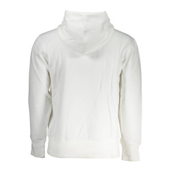 CALVIN KLEIN WHITE MEN&39S SWEATSHIRT WITHOUT ZIP