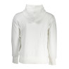 CALVIN KLEIN WHITE MEN&39S SWEATSHIRT WITHOUT ZIP