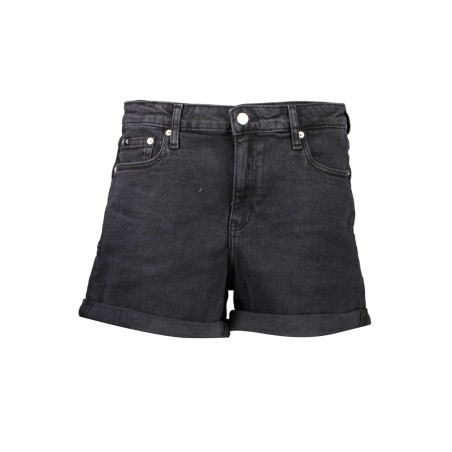 CALVIN KLEIN JEANS SHORT WOMAN BLACK