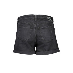 CALVIN KLEIN JEANS SHORT DONNA NERO