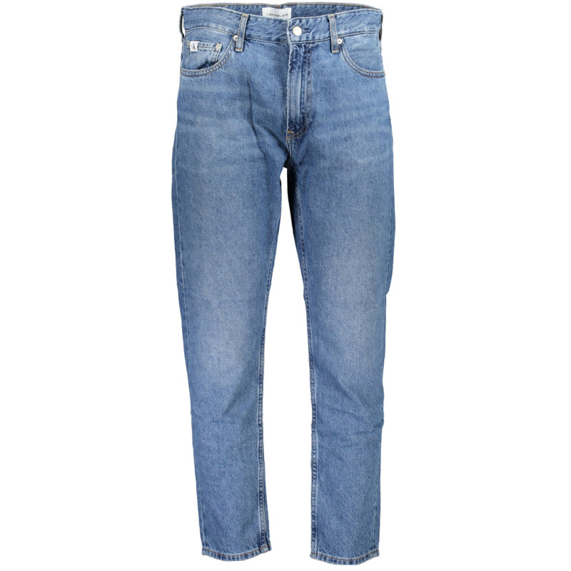 CALVIN KLEIN JEANS DENIM MAN BLUE