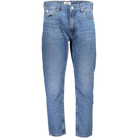 CALVIN KLEIN JEANS DENIM UOMO BLU