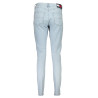 TOMMY HILFIGER JEANS DENIM DONNA AZZURRO