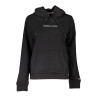 TOMMY HILFIGER FELPA SENZA ZIP DONNA NERO