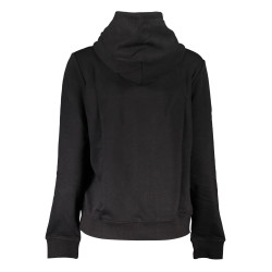 TOMMY HILFIGER SWEATSHIRT WITHOUT ZIP WOMEN BLACK