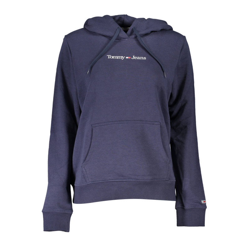 TOMMY HILFIGER FELPA SENZA ZIP DONNA BLU