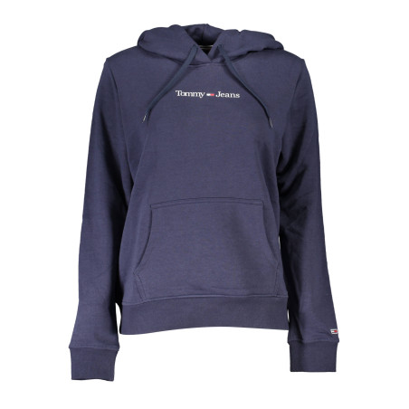 TOMMY HILFIGER FELPA SENZA ZIP DONNA BLU