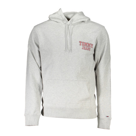 TOMMY HILFIGER MAN GRAY SWEATSHIRT WITHOUT ZIP