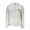 TOMMY HILFIGER FELPA SENZA ZIP UOMO GRIGIO