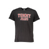 TOMMY HILFIGER BLACK MEN&39S SHORT SLEEVE T-SHIRT