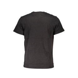 TOMMY HILFIGER BLACK MEN&39S SHORT SLEEVE T-SHIRT