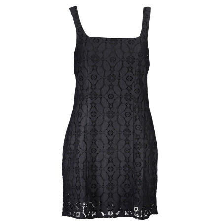 DESIGUAL BLACK WOMAN SHORT DRESS