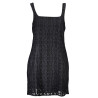 DESIGUAL BLACK WOMAN SHORT DRESS