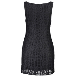 DESIGUAL BLACK WOMAN SHORT DRESS