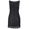 DESIGUAL BLACK WOMAN SHORT DRESS