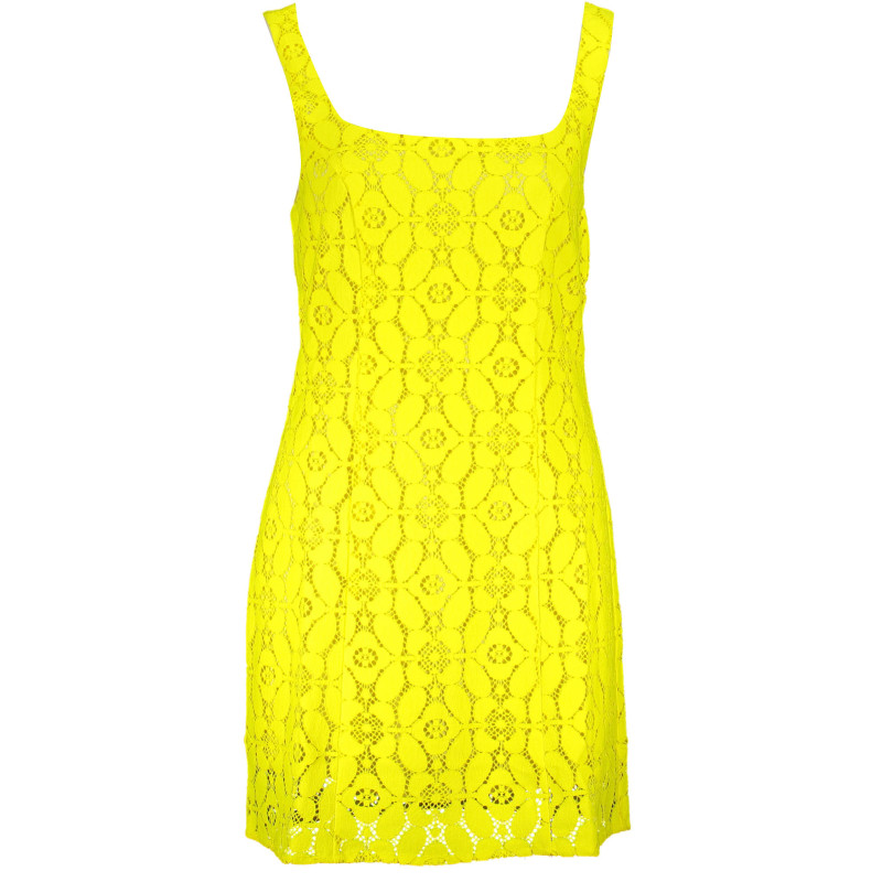 DESIGUAL WOMEN&39S SHORT DRESS YELLOW