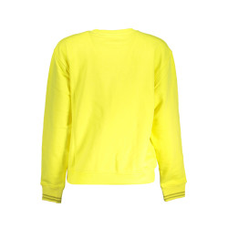 DESIGUAL FELPA SENZA ZIP DONNA GIALLO