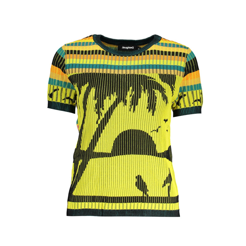 Desigual 23SWTKAE_GIALLO_8018