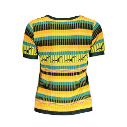 DESIGUAL MAGLIA DONNA GIALLO