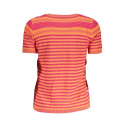 DESIGUAL MAGLIA DONNA ARANCIO