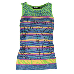 DESIGUAL CANOTTA DONNA VERDE