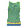 DESIGUAL WOMEN&39S GREEN TANK TOP