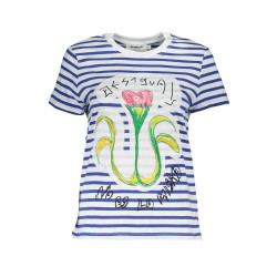 DESIGUAL T-SHIRT MANICHE...