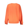 DESIGUAL ORANGE WOMEN&39S SWEATSHIRT WITHOUT ZIP