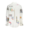 DESIGUAL CAMICIA MANICHE LUNGHE DONNA BIANCO