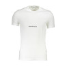 CALVIN KLEIN T-SHIRT MANICHE CORTE UOMO BIANCO