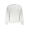 CALVIN KLEIN WHITE MEN&39S SWEATSHIRT WITHOUT ZIP