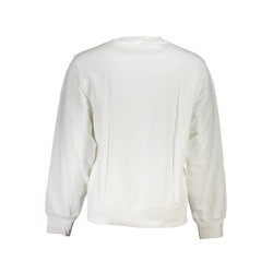 CALVIN KLEIN WHITE MEN&39S SWEATSHIRT WITHOUT ZIP