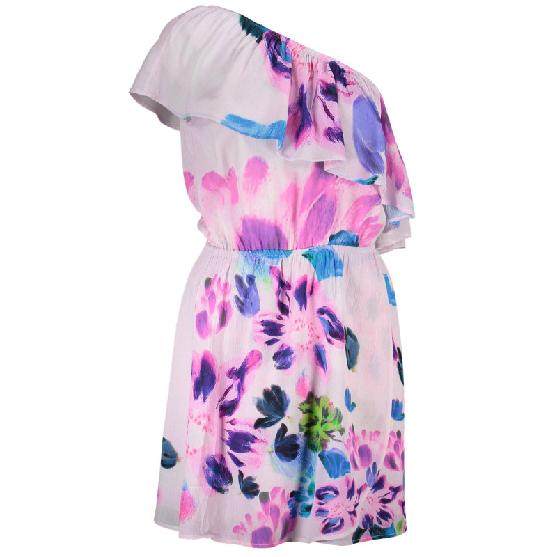 DESIGUAL PINK WOMAN SHORT DRESS