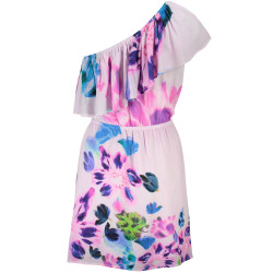 DESIGUAL PINK WOMAN SHORT DRESS