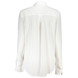 DESIGUAL SHIRT LONG SLEEVE WOMAN WHITE