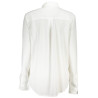 DESIGUAL SHIRT LONG SLEEVE WOMAN WHITE