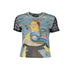 DESIGUAL LIGHT BLUE WOMAN...