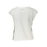 DESIGUAL T-SHIRT SENZA MANICHE DONNA BIANCO