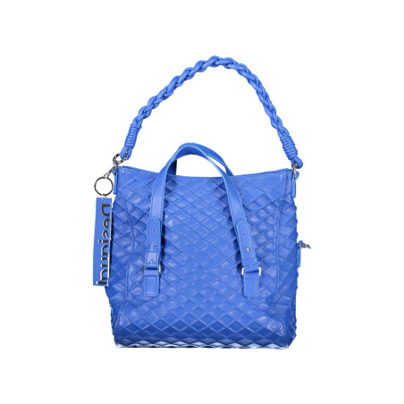 DESIGUAL BORSA DONNA BLU