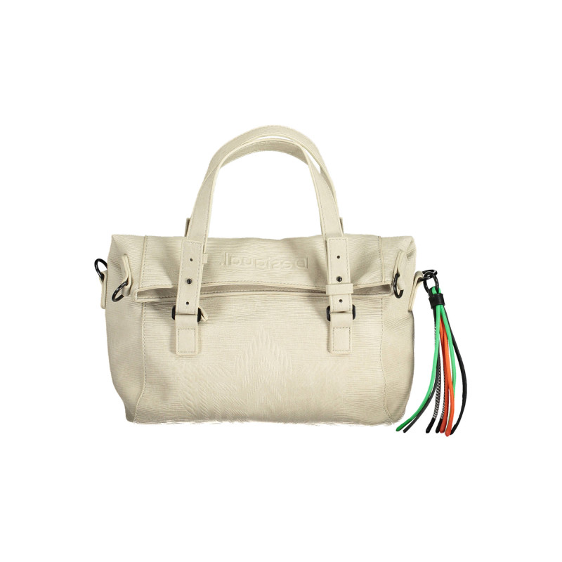 DESIGUAL WOMEN&39S BAG WHITE