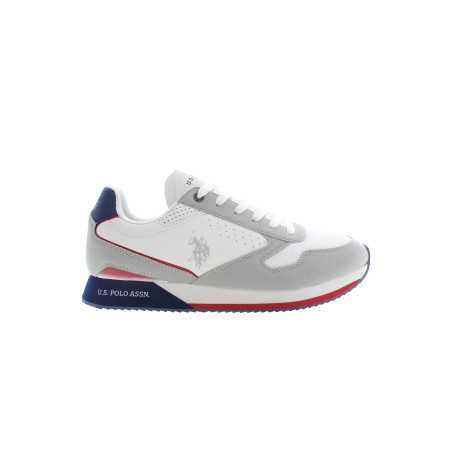 US POLO BEST PRICE WHITE MEN&39S SPORT SHOES