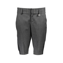 ZUELEMENTS WOMEN&39S PINOCCHIETTO TROUSERS GRAY