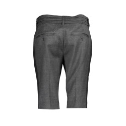 ZUELEMENTS PANTALONE PINOCCHIETTO DONNA GRIGIO