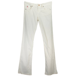 PHARD PANTALONE DONNA BIANCO